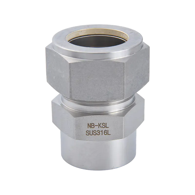 Connettore riduttore in Acciaio Inossidabile 316L