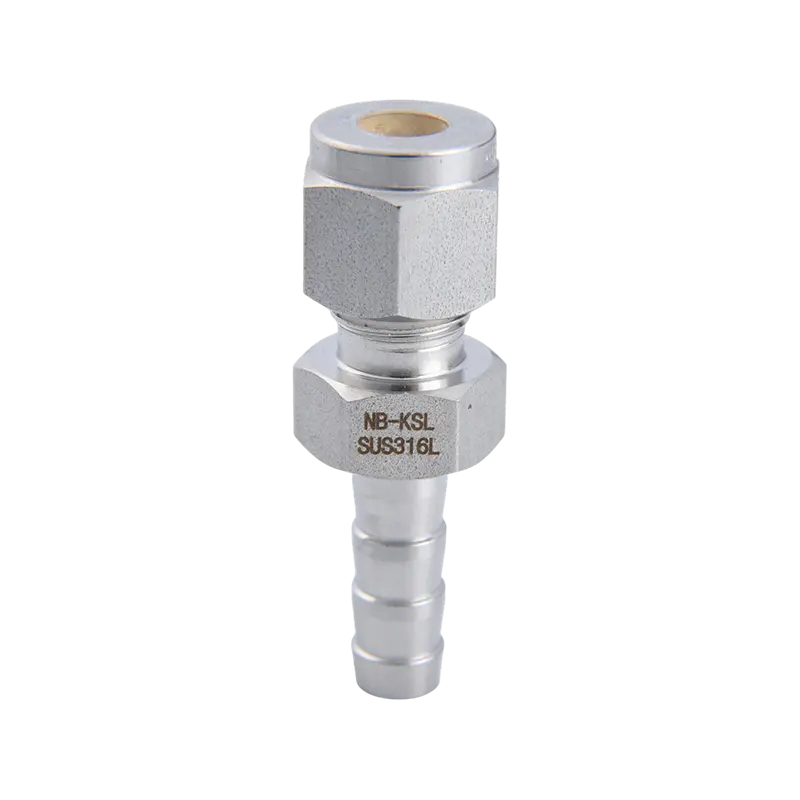 Connettore pagoda con manicotto per scheda in acciaio inossidabile 316L