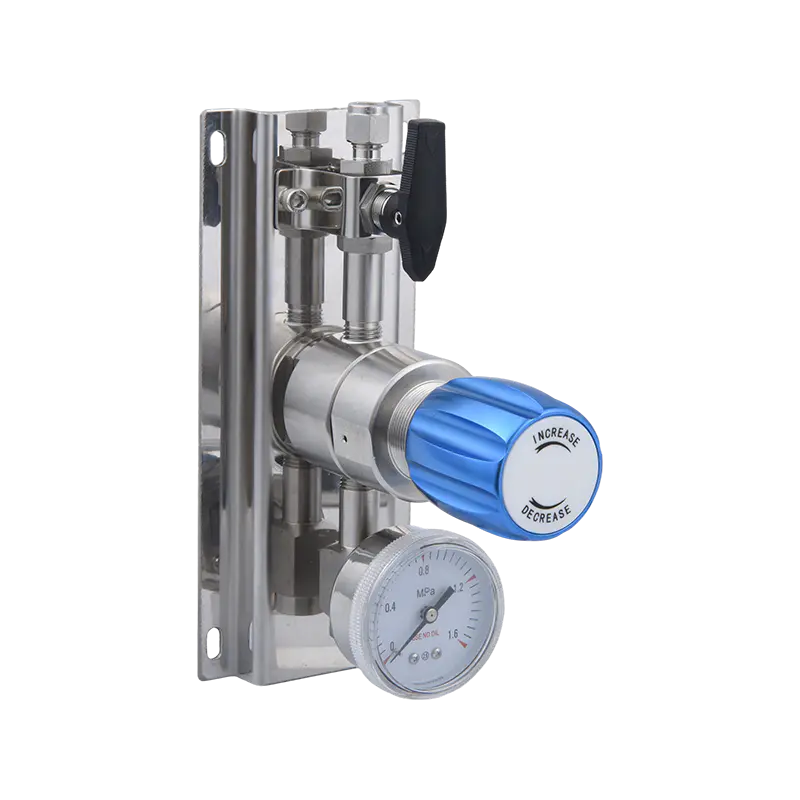 Regolatore di pressione tipo flussometro Serie R190